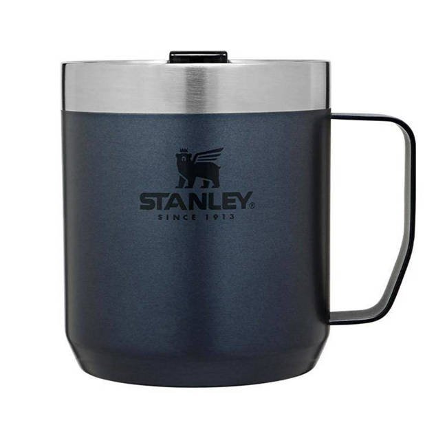 Kubek turystyczny z pokrywką Stanley Classic Legendary Camp Mug 0,35 l - nightfall