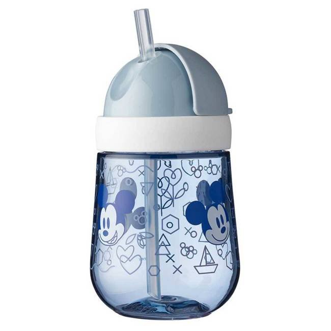 Kubek ze słomką Mepal Mio Straw Cup 300 ml - Mickey Mouse