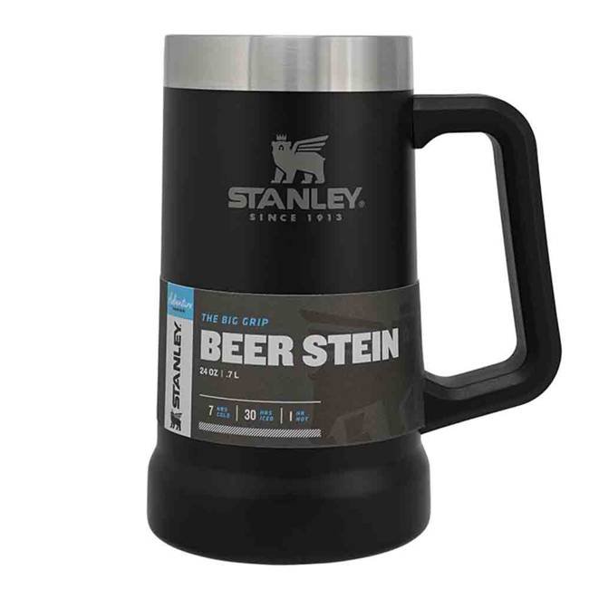 Kufel na piwo Stanley Adventure Beer Stein 0,7 l - matte black pebble