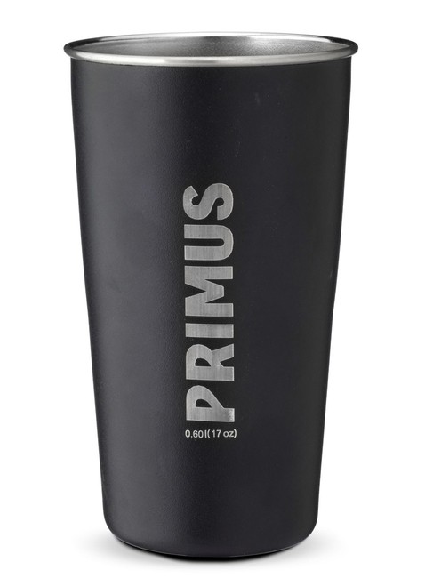 Kufel turystyczny Primus CampFire Pint 0,6 l - black