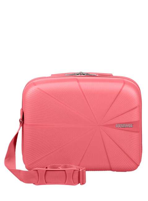 Kuferek podróżny American Tourister StarVibe - sun kissed coral