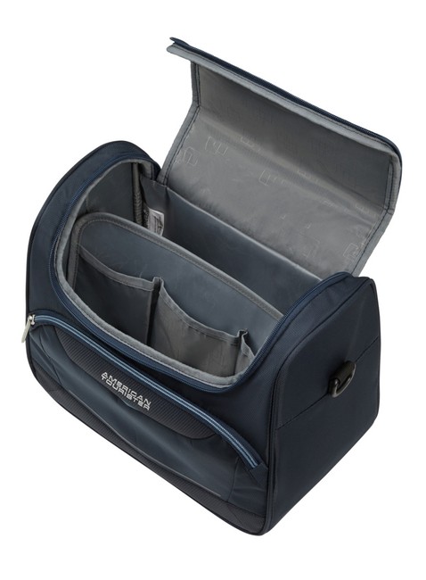 Kuferek podróżny American Tourister SummerRide Beauty Case - navy