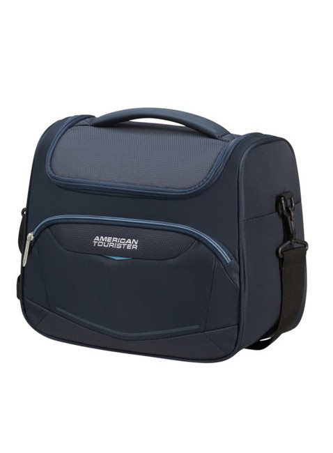 Kuferek podróżny American Tourister SummerRide Beauty Case - navy