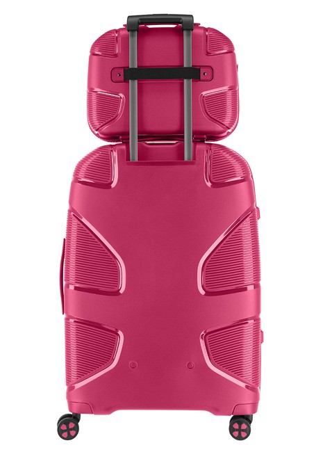 Kuferek podróżny IMPACKT IP1 Beautycase - flora pink