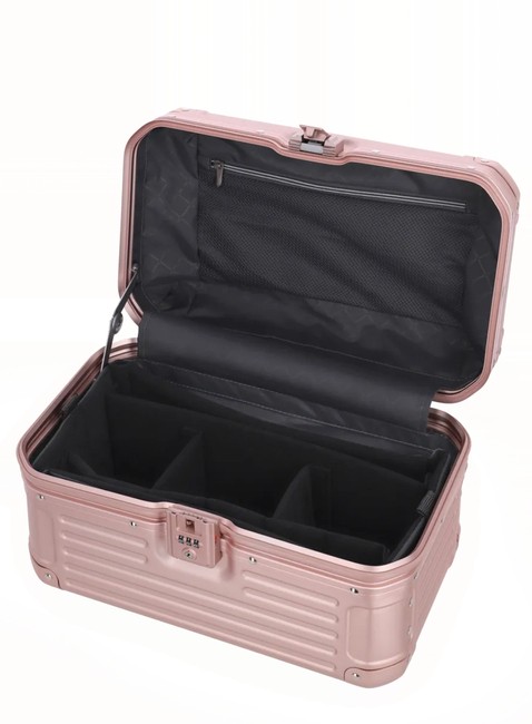 Kuferek podróżny Travelite Next Beautycase - rose