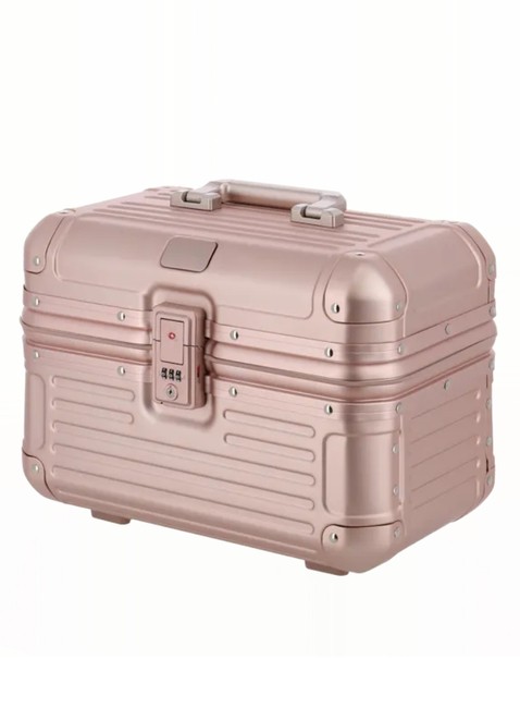 Kuferek podróżny Travelite Next Beautycase - rose