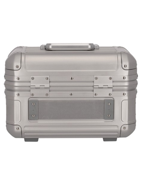 Kuferek podróżny Travelite Next Beautycase - silver