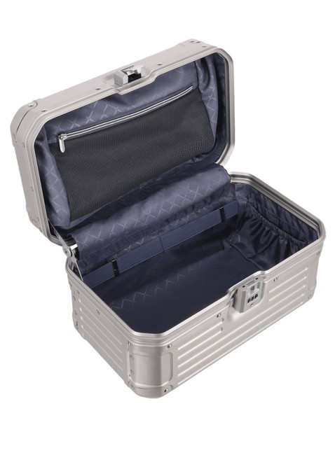 Kuferek podróżny Travelite Next Beautycase - silver