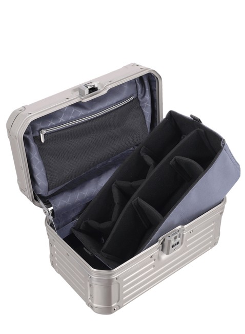 Kuferek podróżny Travelite Next Beautycase - silver