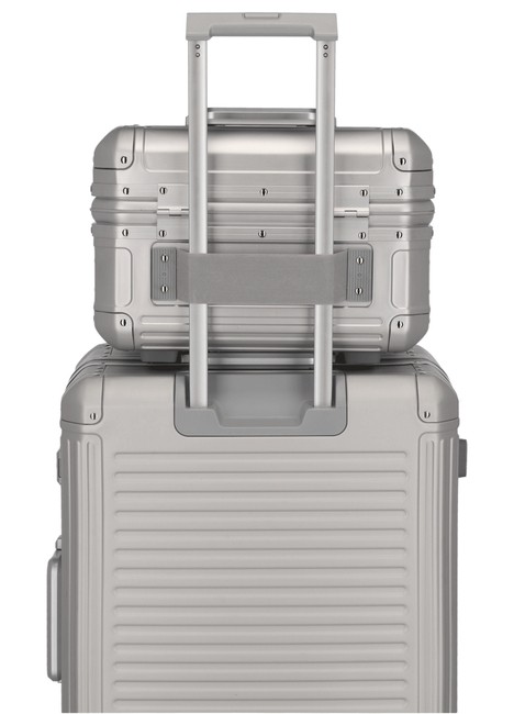 Kuferek podróżny Travelite Next Beautycase - silver