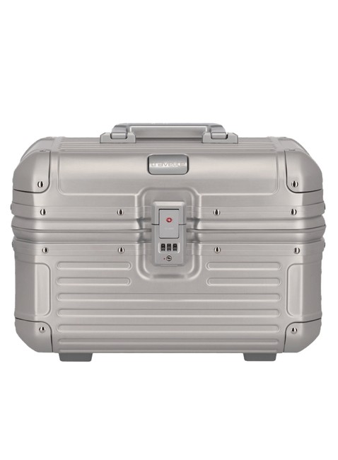 Kuferek podróżny Travelite Next Beautycase - silver