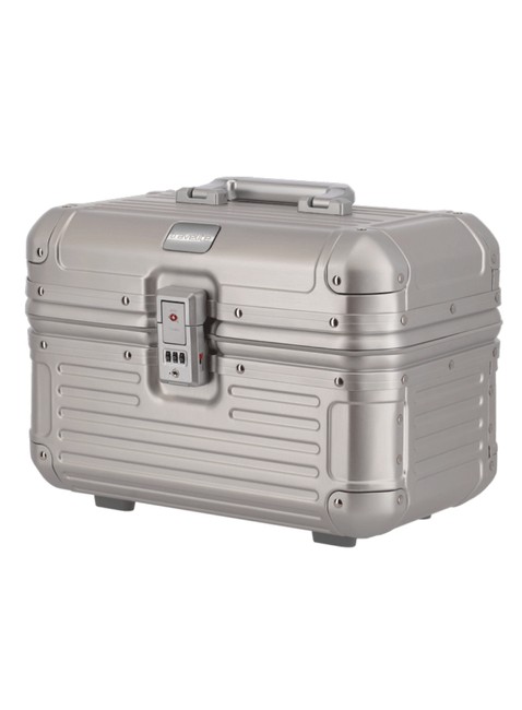 Kuferek podróżny Travelite Next Beautycase - silver