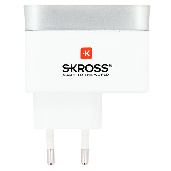 Ładowarka Skross USB Typ C + Typ A 5.4A