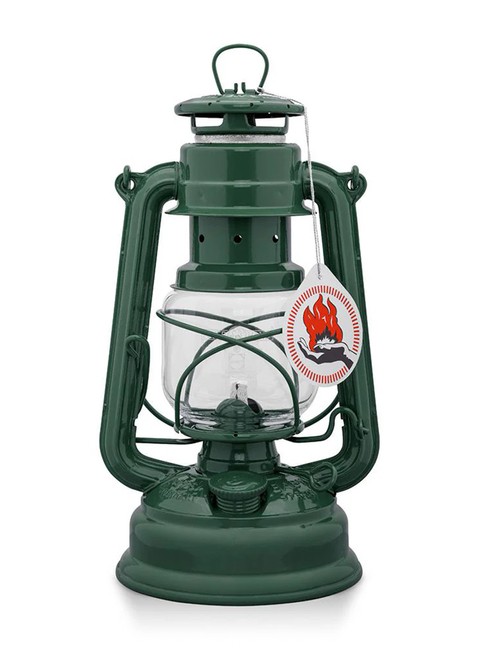 Lampa naftowa Feuerhand Hurricane Baby Special 276 - moss green