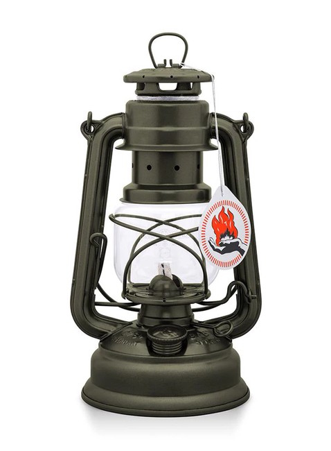 Lampa naftowa Feuerhand Hurricane Baby Special 276 - olive