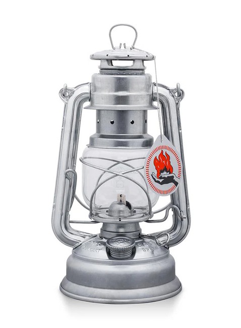 Lampa naftowa Feuerhand Hurricane Baby Special 276 - zink