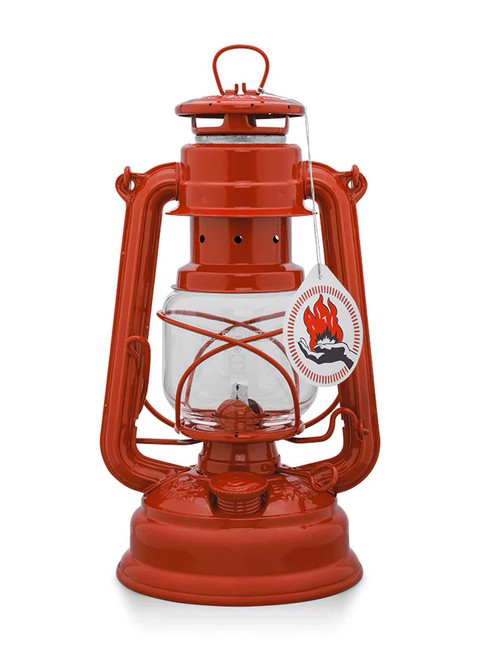 Lampa naftowa Feuerhand Hurricane Lantern 276 - brick red