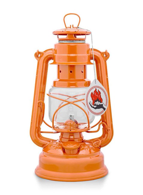 Lampa naftowa Feuerhand Hurricane Lantern 276 - pastel orange