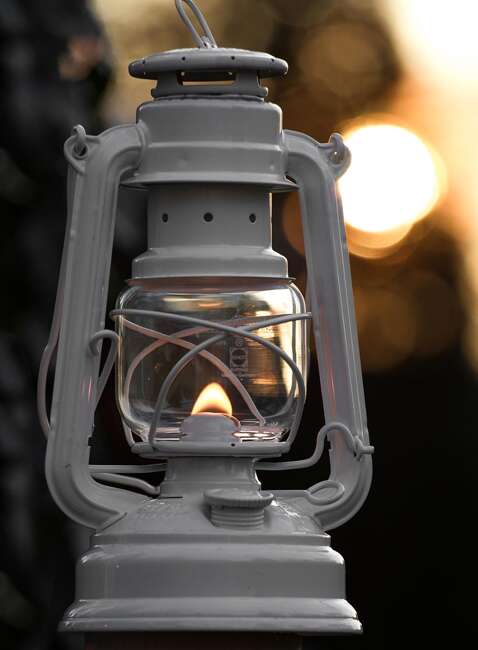 Lampa naftowa Feuerhand Hurricane Lantern 276 - pure white