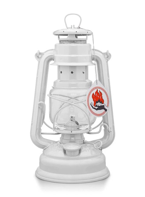 Lampa naftowa Feuerhand Hurricane Lantern 276 - pure white