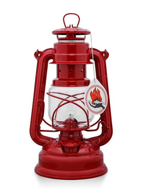 Lampa naftowa Feuerhand Hurricane Lantern 276 - ruby red