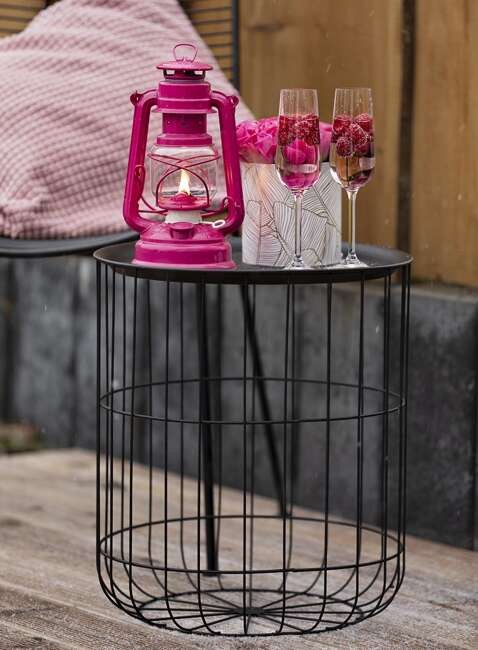 Lampa naftowa Feuerhand Hurricane Lantern 276 - telemagenta