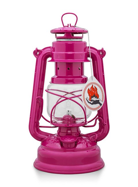 Lampa naftowa Feuerhand Hurricane Lantern 276 - telemagenta