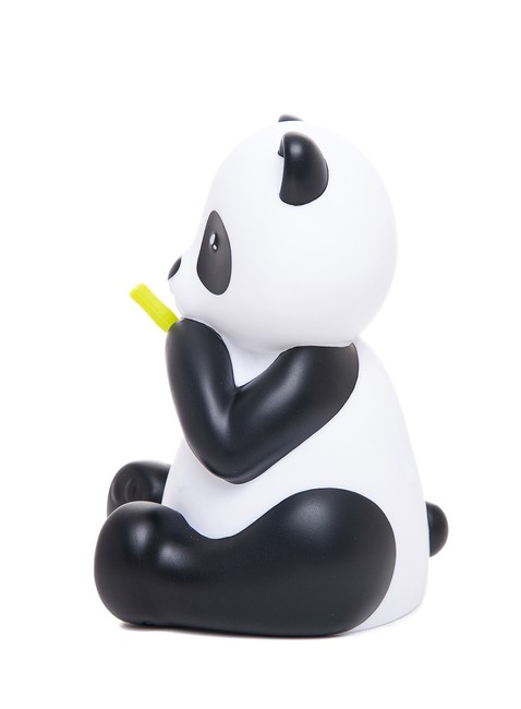 Lampka nocna na baterie Dhink Panda - black / white