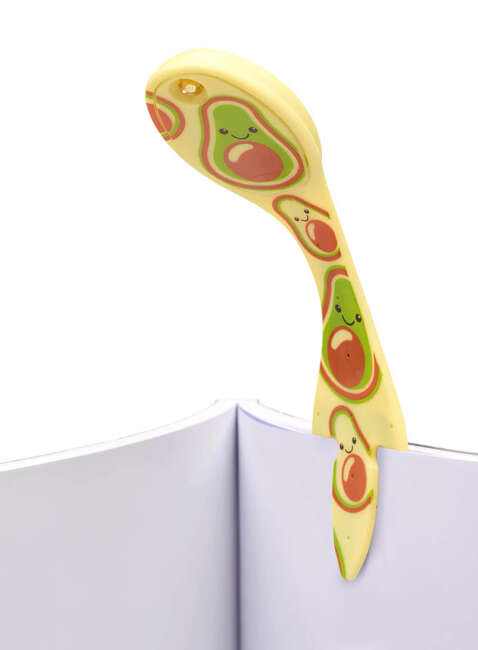Lampka zakładka do książki Thinking Gifts - avocado