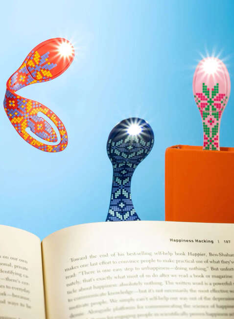 Lampka zakładka do książki Thinking Gifts - awesome