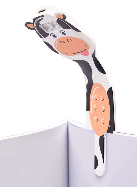 Lampka zakładka do książki Thinking Gifts - pals cow