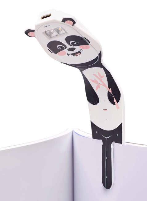 Lampka zakładka do książki Thinking Gifts - pals panda