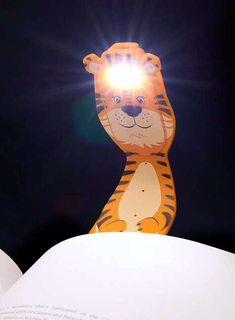 Lampka zakładka do książki Thinking Gifts - pals tiger