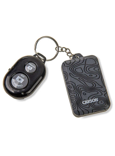 Latarka LED z brelokiem do kluczy Carson COB Keychain Flashlight - grey