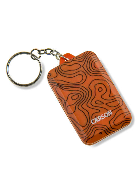 Latarka LED z brelokiem do kluczy Carson COB Keychain Flashlight - orange