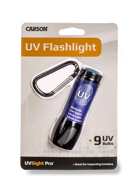 Latarka UV LED Carson UVSight Pro™ - blue