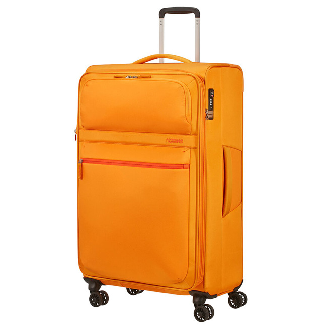 Lekka duża walizka American Tourister Matchup - popcorn yellow