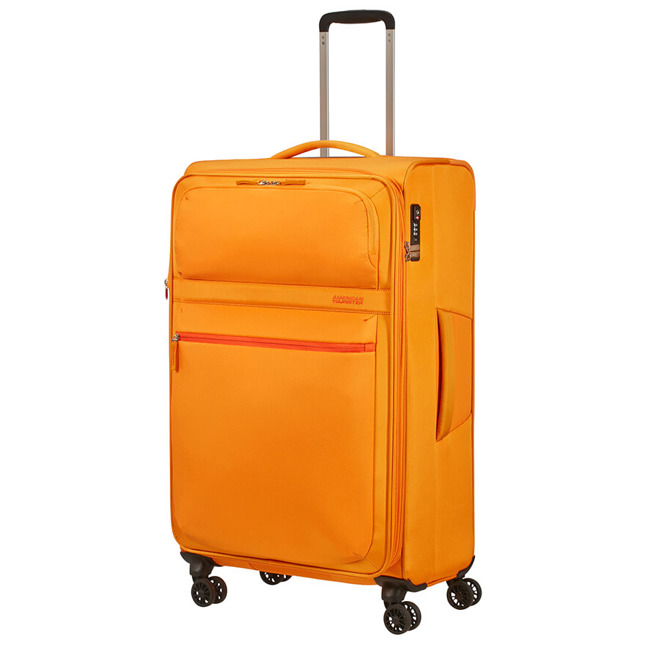 Lekka duża walizka American Tourister Matchup - popcorn yellow