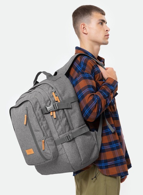 Lekki plecak Eastpak Volker CS - cs sunday grey 2