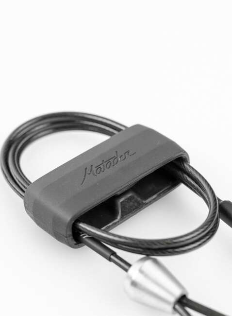 Linka zabezpieczająca mocująca Matador BetaLock™ Accessory Cable - black