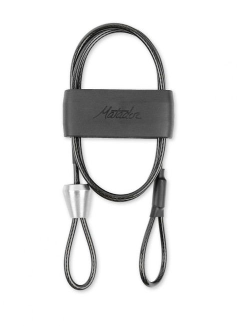 Linka zabezpieczająca mocująca Matador BetaLock™ Accessory Cable - black