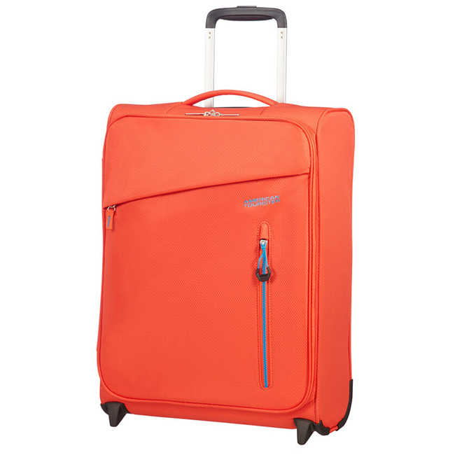 Litewing walizka mała American Tourister 2 kółka - rebel orange