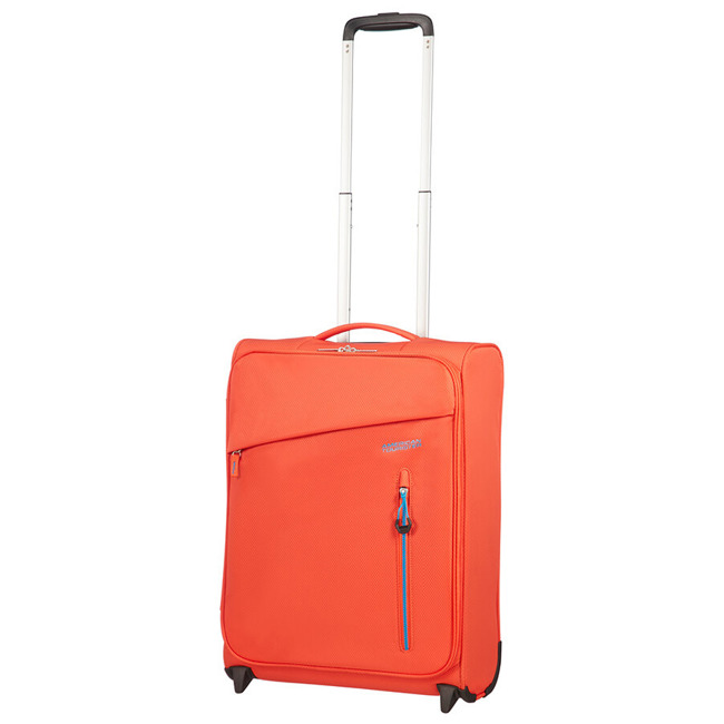 Litewing walizka mała American Tourister 2 kółka - rebel orange