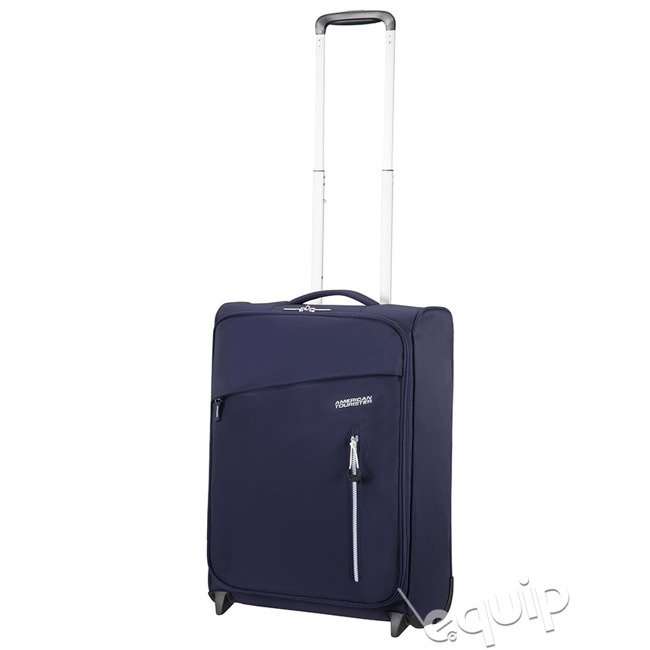 Litewing walizka mała American Tourister - insignia blue