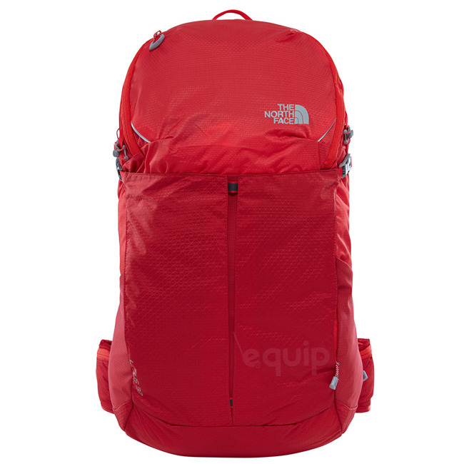 Litus 32 plecak turystyczny The North Face  rage red / high risk red