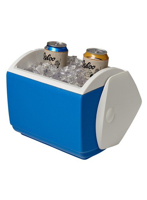 Lodówka lunchbox termiczny Igloo Playmate Pal Cooler 6 l - sneaky blue / white