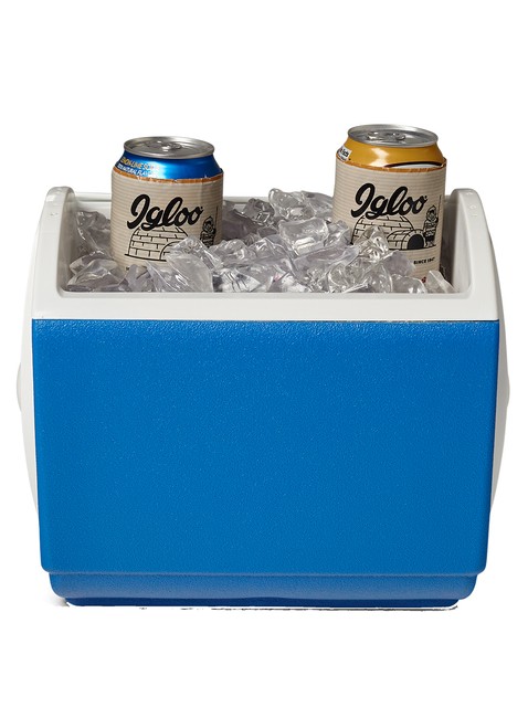 Lodówka lunchbox termiczny Igloo Playmate Pal Cooler 6 l - sneaky blue / white