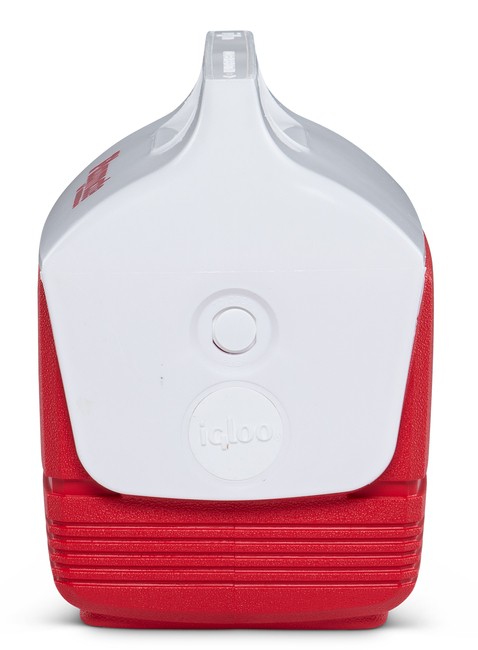 Lodówka lunchbox termiczny Igloo Retro Playmate Mini Cooler 3 l - red / white