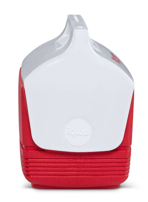 Lodówka lunchbox termiczny Igloo Retro Playmate Mini Cooler 3 l - red / white