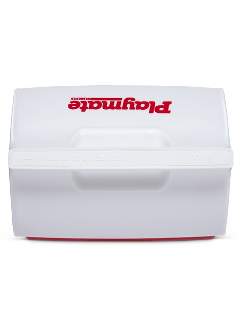 Lodówka lunchbox termiczny Igloo Retro Playmate Mini Cooler 3 l - red / white